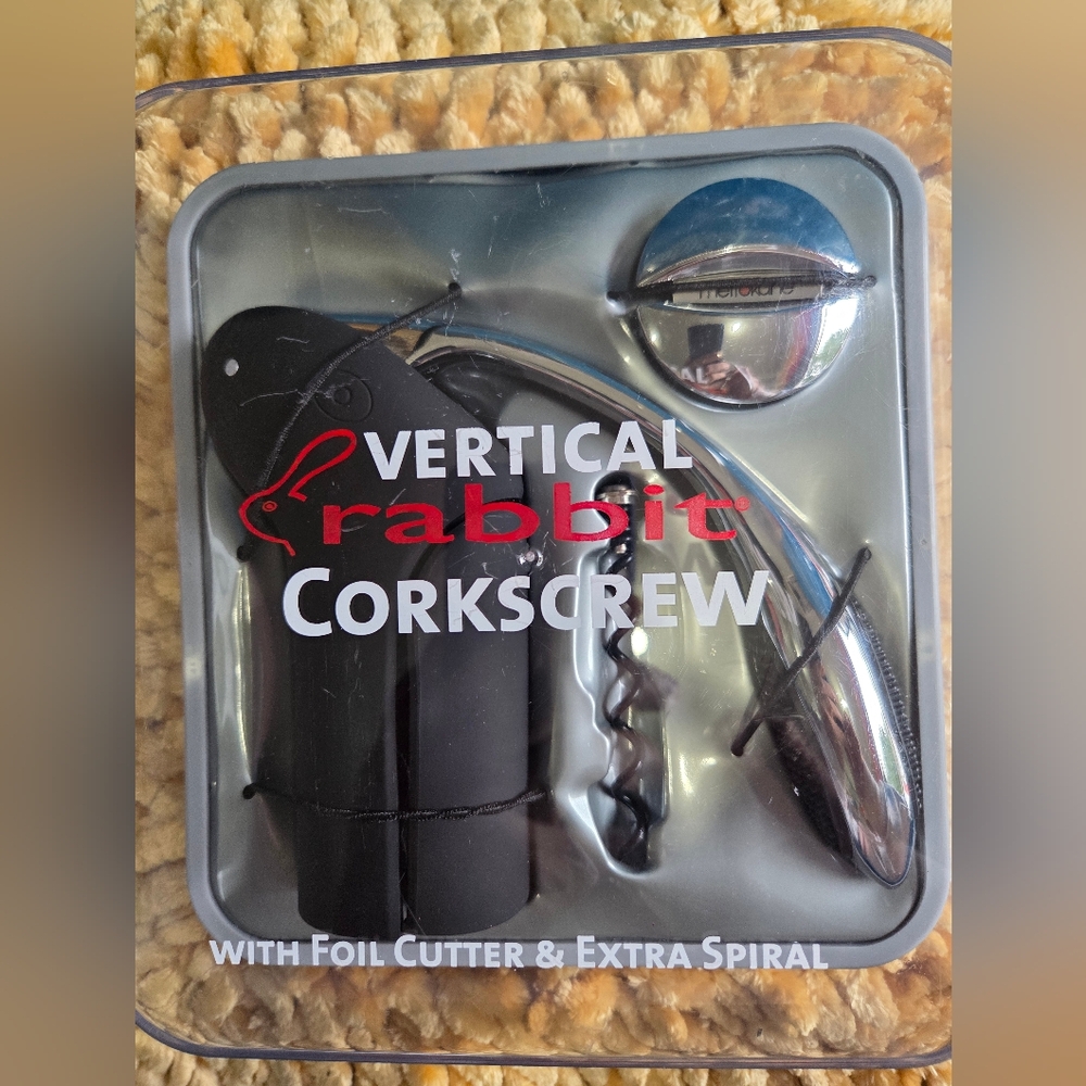 Vertical Rabbit Corkscrew with Fool Cutter